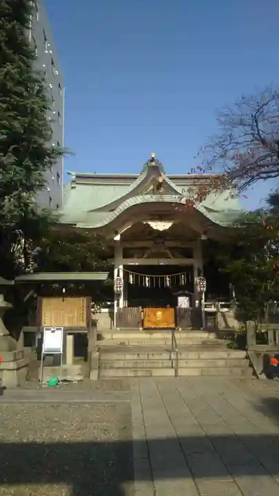 猿江神社の本殿・本堂