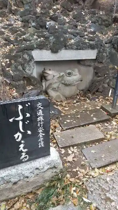 品川神社の狛犬