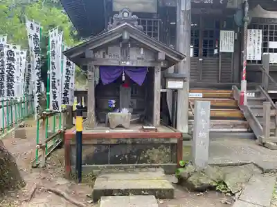 星井寺（虚空蔵堂)の地蔵