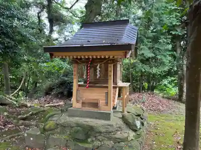 波波伎神社(鳥取県)