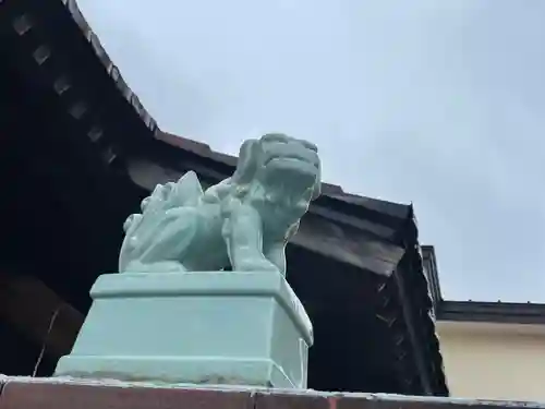 八幡神社の狛犬