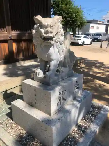 舞子六神社の狛犬