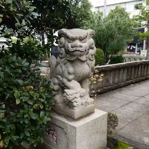 野見宿禰神社の狛犬