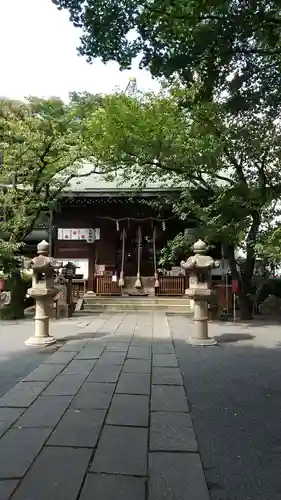 七社神社の本殿・本堂