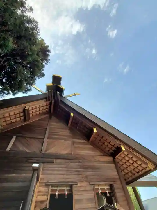 開成山大神宮の本殿・本堂