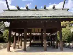 宮崎神宮の本殿