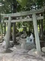 宮戸弁天 倭文神社境外末社(鳥取県)