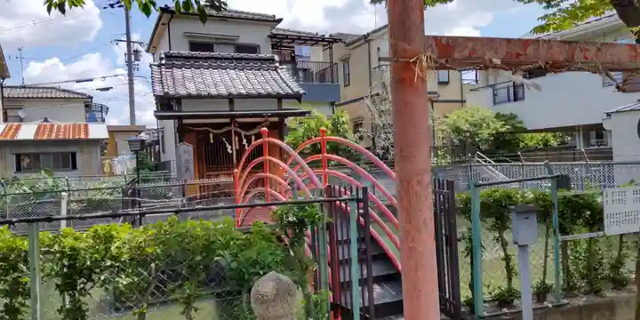 筑紫津神社(大阪府)