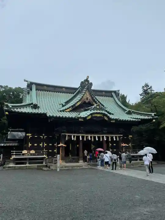 三嶋大社の本殿・本堂