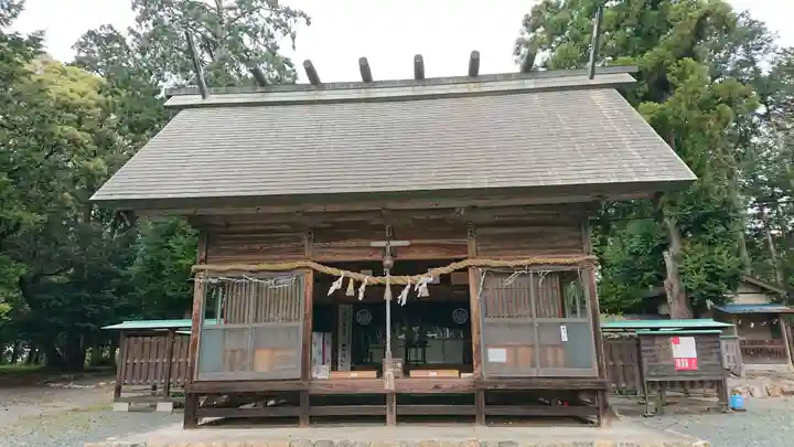 須倍神社の本殿・本堂