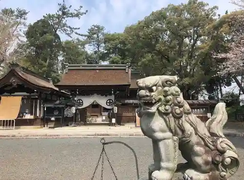 治水神社の狛犬