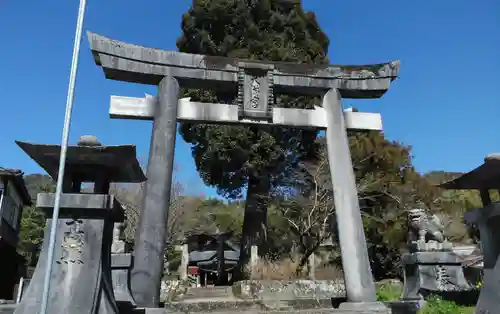 菅原神社の鳥居