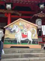 生田神社の絵馬