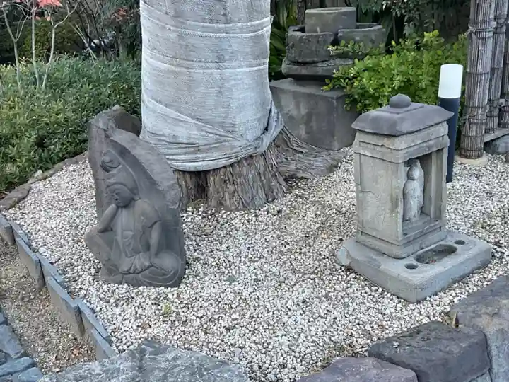 増上寺塔頭 妙定院の仏像