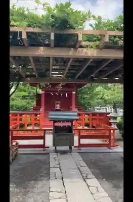 旗上弁財天社(神奈川県)