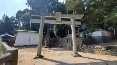 伊知多神社の鳥居