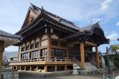 無能寺の本殿・本堂