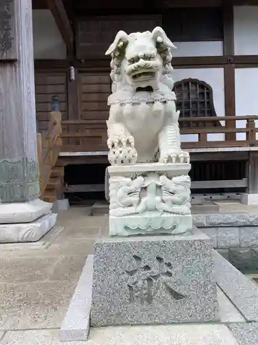 大山寺の狛犬