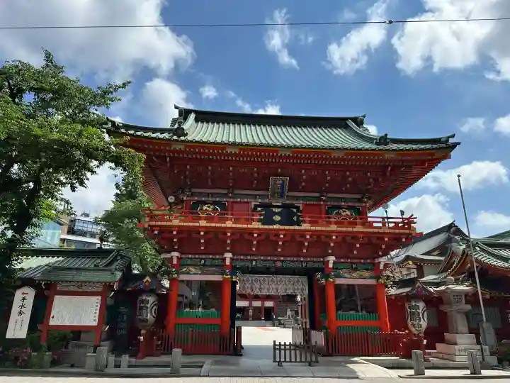 神田神社(神田明神)の山門・神門