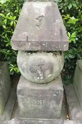 宝仙寺のお墓