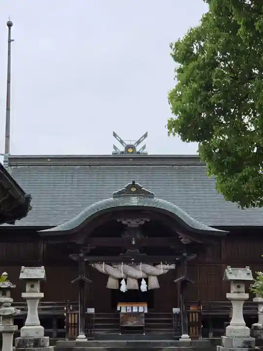 宇美神社(島根県)