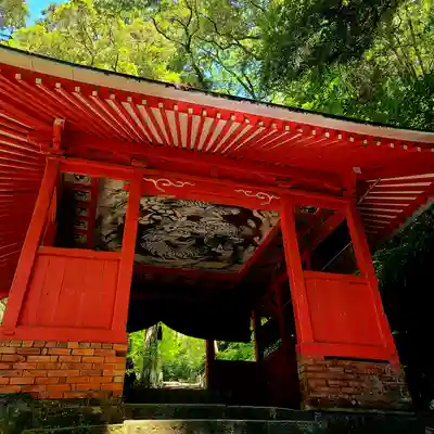 目の霊山　油山寺(静岡県)