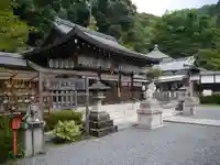熊野若王子神社の本殿・本堂