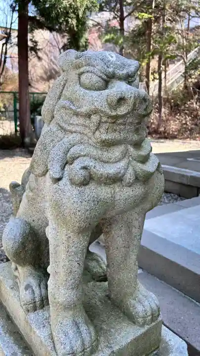 船魂神社の狛犬