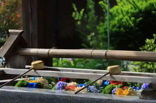 豊景神社の手水