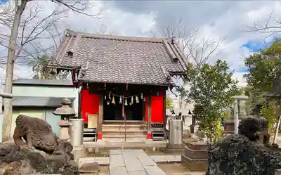 今井神社の本殿・本堂