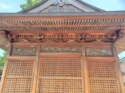 小川原神社の芸術