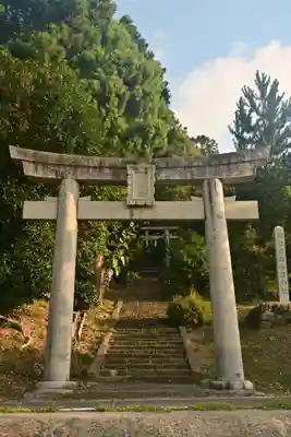 天健金草神社(島根県)