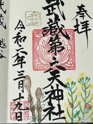 武蔵第六天神社(埼玉県)