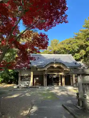 漆部神社(愛知県)