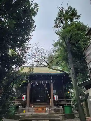 櫻木神社の本殿・本堂