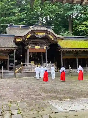 諏訪大社の本殿