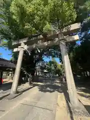 大神神社（花池）の鳥居