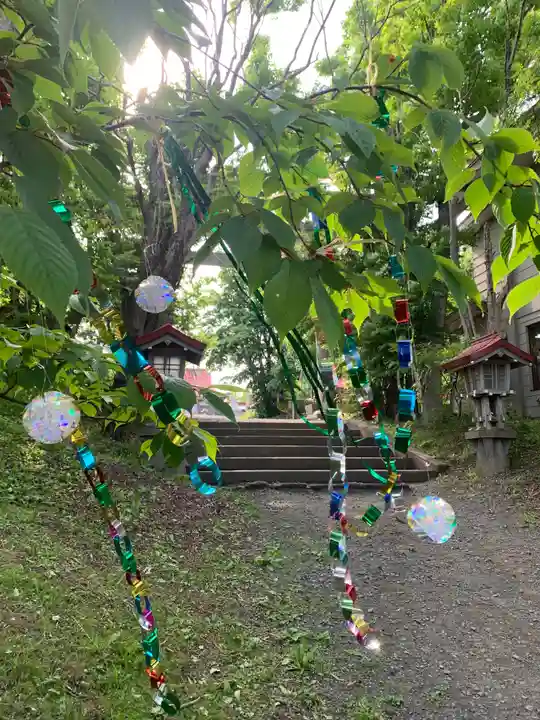 釧路一之宮 厳島神社のその他建物