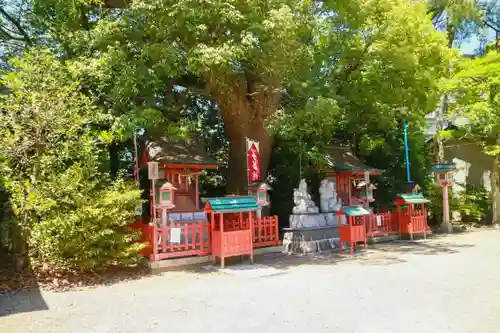 長田神社の建物その他