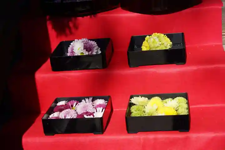 阿邪訶根神社の手水舎