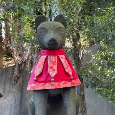 王子稲荷神社の狛犬