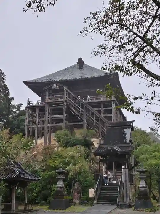 笠森寺の本殿・本堂