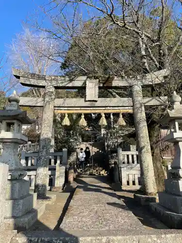 熊野神社の鳥居