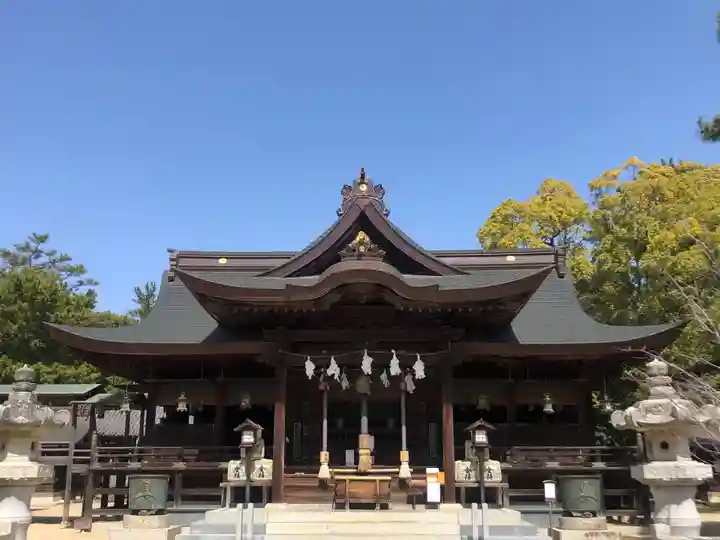 白鳥神社の本殿・本堂