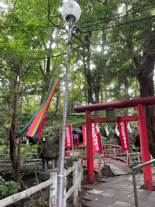白石神社の末社・摂社