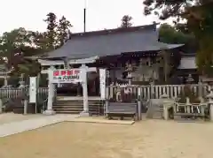 三田天満宮の本殿