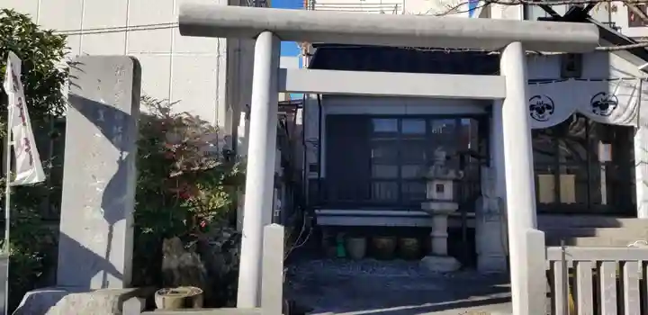 堀切天祖神社祖霊社の鳥居