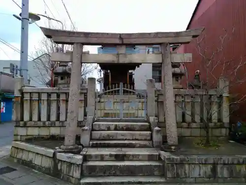 秋葉神社の鳥居