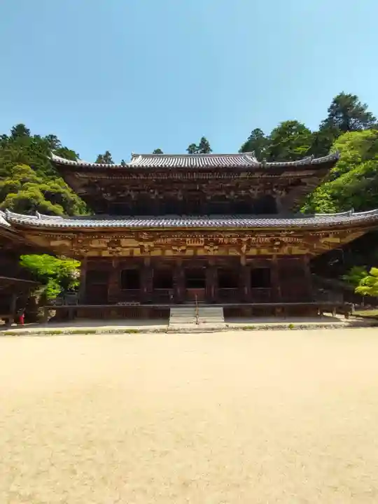 圓教寺の本殿・本堂