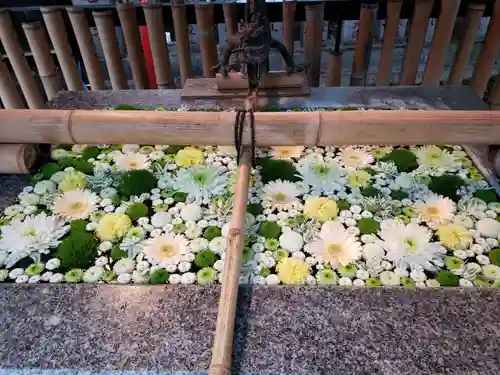 高円寺氷川神社の手水